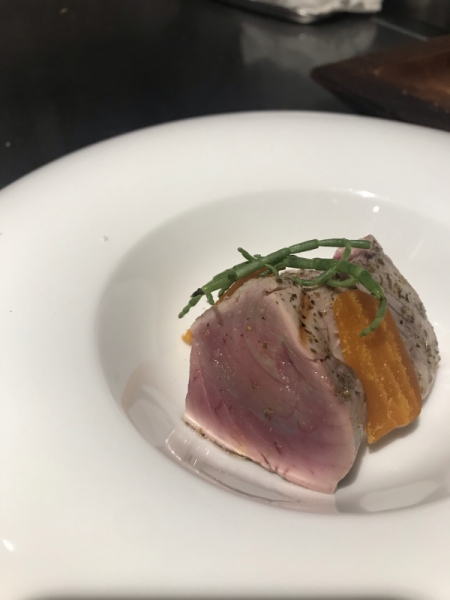 本マグロのグリリア